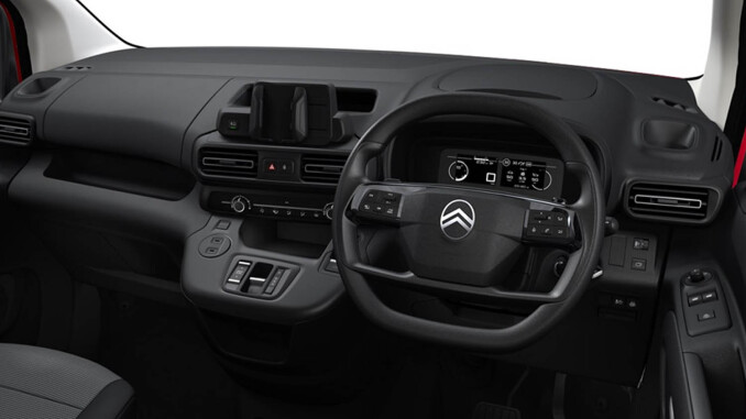 Citroen Berlingo E-Xl 100kW 52kWh Crew Van Enterprise Auto - Image 4